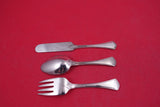 Unknown pattern by Tiffany and Co Sterling Silver Baby Set 3-piece set
