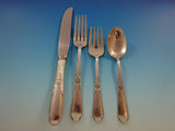 Fleetwood by Manchester Sterling Silver Flatware Service 12 Set 60 Pieces