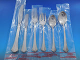 Eighteenth 18th Century by Reed & Barton Sterling Silver Flatware Set 81 pcs New