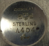 Old French by Gorham Sterling Silver Salt Dip 1 1/2" x 1/4" #A404 (#2673)
