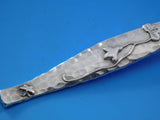 Lap Over Edge Applied by Tiffany and Co Sterling Teaspoon w/ Grapes Leaves
