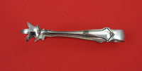 Saxon by Wallace Sterling Silver Sugar Tong 4" Serving