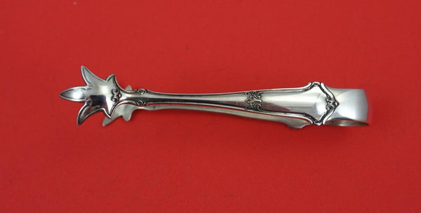 Saxon by Wallace Sterling Silver Sugar Tong 4" Serving