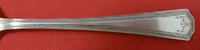 Adam by National Sterling Silver Cream Soup Spoon 6" Flatware