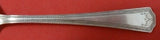 Adam by National Sterling Silver Cream Soup Spoon 6" Flatware