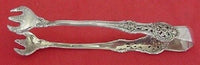 Primrose by International Sterling Silver Sugar Tong 4"