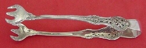 Primrose by International Sterling Silver Sugar Tong 4"