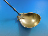 Egyptian Revival by Gorham Sterling Silver Gravy Ladle Gold-washed 7 3/4"