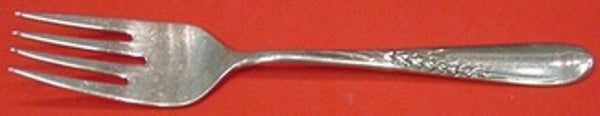 Silver Wheat by Reed & Barton Sterling Silver Salad Fork 6 3/4"