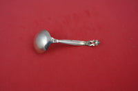 Acorn by Georg Jensen Sterling Silver Sauce Ladle bent handle small 4 1/2"