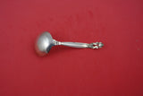 Acorn by Georg Jensen Sterling Silver Sauce Ladle bent handle small 4 1/2"