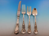 Dorothy Vernon by Whiting Sterling Silver Flatware Set 8 Service 68 pcs Dinner