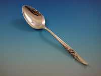 Belle Rose by Oneida Sterling Silver Flatware Set for 6 Service 31 Pieces