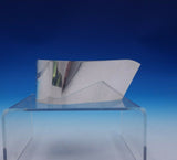 Olle Johanson Sterling Silver Gravy Boat 1 3/4" x 4 1/2" x 3" 4.33 ozt. (#4865)