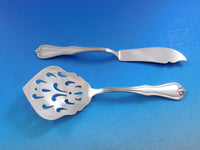 Mount Vernon by Watson Sterling Silver Flatware Set for 8 Service 53 pcs