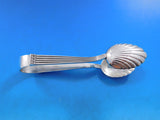 Rigato by Buccellati Italy Sterling Silver Ice Tong 5 3/4" Tongs
