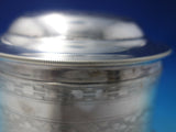 H.A. English Silverplate Biscuit Box Bun Warmer Pierced Engraved (#6002)