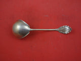 Grecian by Gorham Sterling Silver Gravy Ladle gold wash 8"