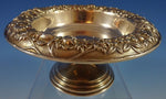 Repousse by Kirk Sterling Silver Compote #418A 3 1/4" X 7" Diameter (#1227)
