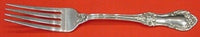Wild Rose by International Sterling Silver Dinner Fork 7 3/4" Vintage Flatware