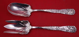 Vine by Tiffany and Co Sterling Silver Salad Serving Set Grape Motif 10" w/ Mono