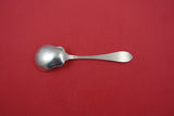 Van Dyke by International Sterling Silver Sugar Spoon w/applied mono "I" 6"