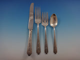 Normandie by Wallace Sterling Silver Flatware Set For 12 Service 99 Pieces