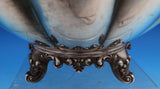 Edward Barnard English Georgian Sterling Silver Tea Set 4pc 3-D Gourds (#7502)