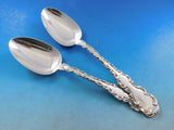 Louis XV by Whiting Sterling Silver Flatware Set for 12 Service 86 pcs Dinner