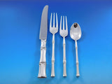 Bamboo by Tiffany & Co. Sterling Silver Flatware Set for 8 Service 41 pcs