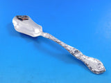 Les Cinq Fleurs By Reed and Barton Sterling Silver Relish Scoop 5 5/8" Custom
