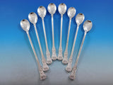 Olympian by Tiffany & Co Sterling Silver Set of 8 Iced Tea Spoons New Unused
