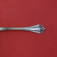 Richmond by Towle Sterling Silver Berry Spoon Gold Washed Fancy Bowl 7 3/4"