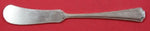 Adam by National Sterling Silver Butter Spreader Flat Handle 6"