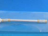 Aegean Weave Gold by Wallace Sterling Silver Dessert Fork 6 1/4" Custom