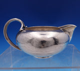 Cosmos by Georg Jensen Sterling Silver Tea Set 5pc with Wood Handles (#8798)