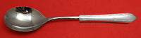 Wild Flower by Royal Crest Sterling Silver Casserole Spoon HH WS Custom 11 1/4"