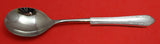 Wild Flower by Royal Crest Sterling Silver Casserole Spoon HH WS Custom 11 1/4"