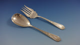 Betsy Patterson Engraved by Stieff Sterling Silver Flatware Set Service 35 Pcs