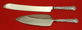 Saint James by Tiffany Sterling Silver Wedding Cake Set Server 2pc Custom HHWS