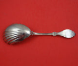 Medallion by Hotchkiss and Schreuder Sterling Silver Macaroni Server BC Flowers