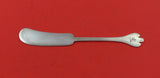 Foxhead by James Robinson English Sterling Silver Butter Spreader FH 5 7/8"