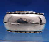 Bead by Davis and Galt Sterling Silver Soap Box with Applied Beads (#8197)