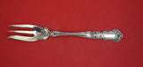 Pansy by International Sterling Silver Pastry Fork 3-tine 6 3/4"