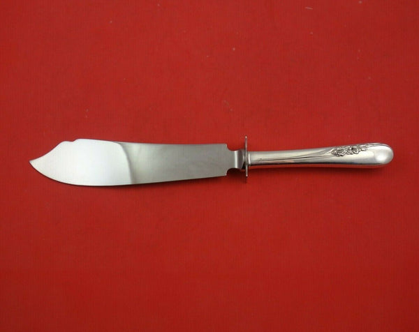 Blossom Time by International Sterling Silver Cake Knife Old Fashioned 10 1/2"