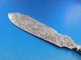 Dolphin by Albert Coles Sterling Ice Cream Slice AS Serrated Fruit on Blade BC