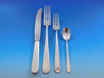 Mane by J Tostrup Norway 830 Silver Flatware Set 8 Service 32 Pieces Dinner