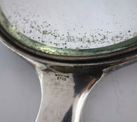 Dresden by Whiting Sterling Silver Hand Mirror #5702 (#3436)