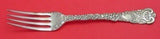 Dresden by Watrous Sterling Silver Dinner Fork 7 1/4" Flatware Heirloom