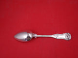Kings by Various Makers Coin Silver Dinner Spoon  8 1/2"